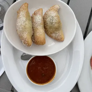 Calzone Napolitano