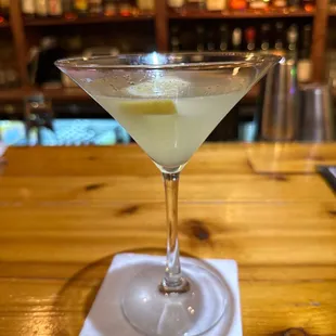 Yummy cocktail before dinner.