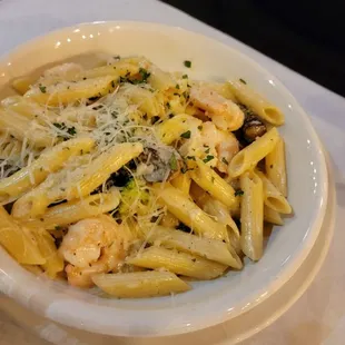 Penne special of the night.