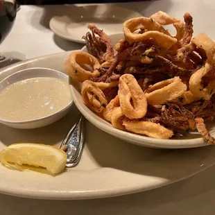 Calamari fritti