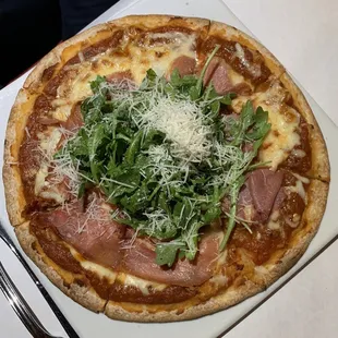 Di Parma pizza