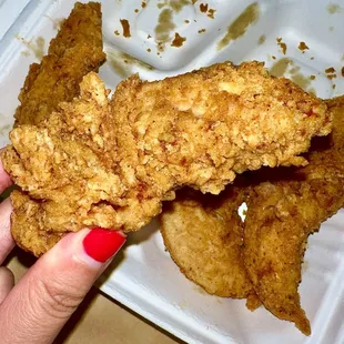 Boneless Chicken Finger