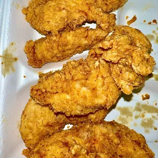 Boneless Chicken Fingers