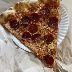 Pepperoni Pizza Slice