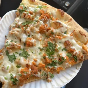 Buffalo Chicken Pizza Slice