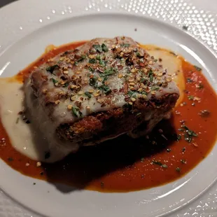Eggplant Parmigiana