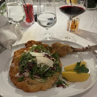 Veal Chop Milanese