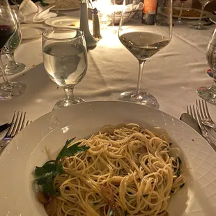 Capellini Aglio Olio