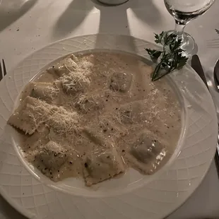 Ravioli Porcini