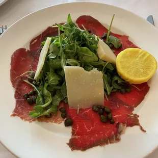 Beef Carpaccio