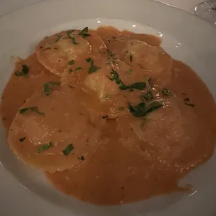 Ravioli Lobster