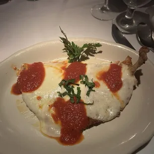 Chicken Pollo Parmigiana