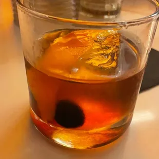 One of the best old fashioned I have had...the bartenders rock here!