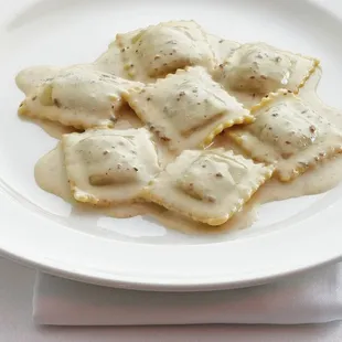 Ravioli ai Porcini