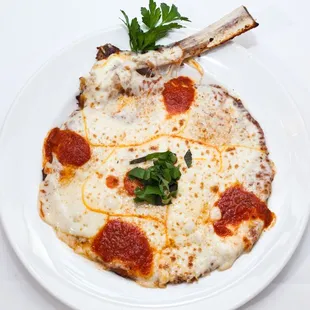 Costoletta Parmigiana