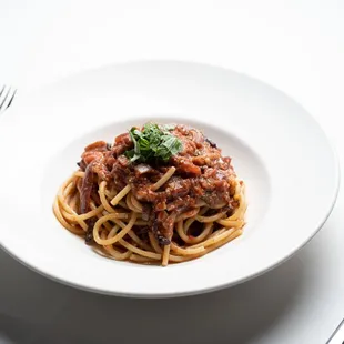 Bucatini al Amatriciana