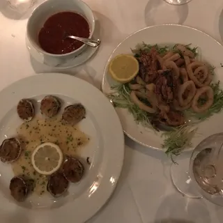 Calamari Fritti