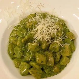 Gnocchi al Pesto