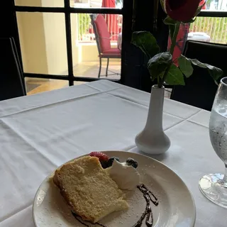 Ricotta Cheesecake