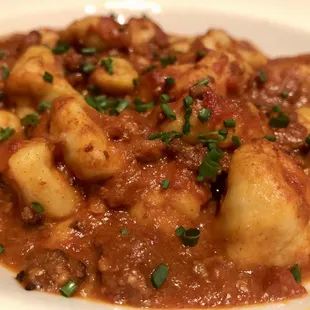 Gnocchi bolognese