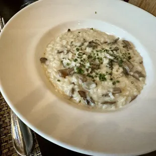 Wild Mushroom Risotto