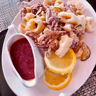 Fried Calamari