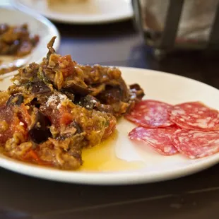 Eggplant Caponata