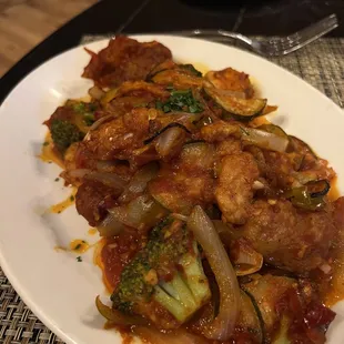 Pollo Fra Diavolo