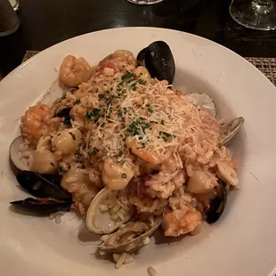Seafood Risotto