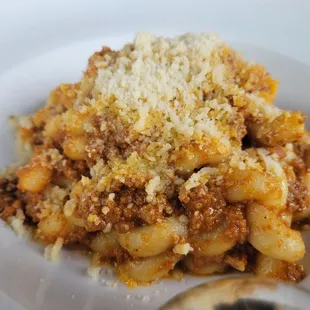 Boar ragu pasta