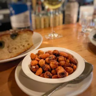 Negroni Glazed Nuts