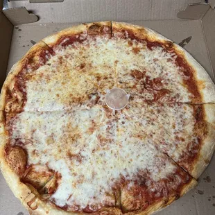 Cheese pizza