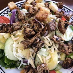 Hawaiian chicken salad