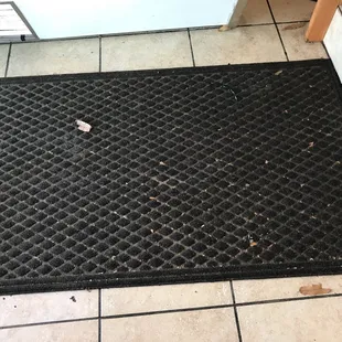 Floors needs swept