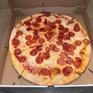 pizza, food