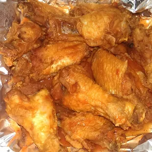 Hot wings!