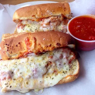 Eggplant Parm!!!