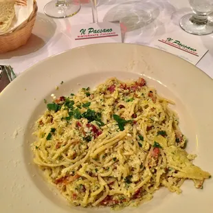 Spaghetti carbonara