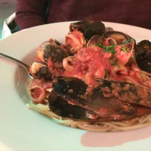 Spaghetti Di Mare