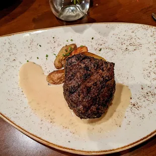 steak, food