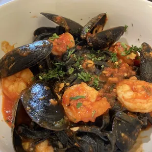 Linguini Mare Nero