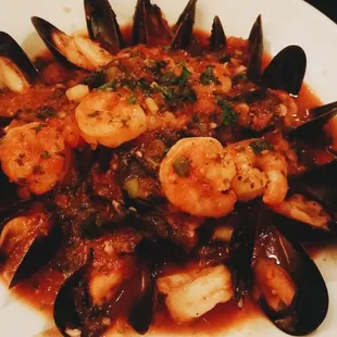 Seafood Pasta