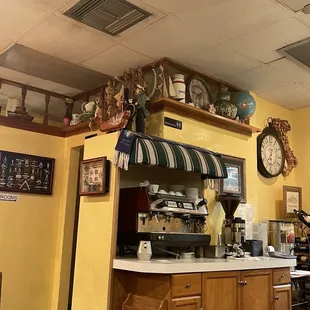 Restaurant was super cute inside