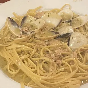 Linguini Con Vongole