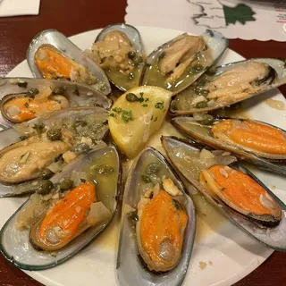 Cozze Bianco