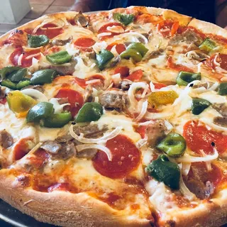 Pescatore Pizza Special