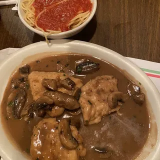 Pollo Alla Marsala