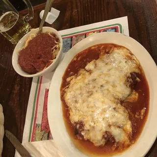 Pollo Al Parmigiana