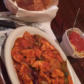 Pollo Alla Cacciatore