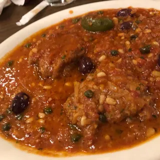 Vitello Alla Pizzaiola